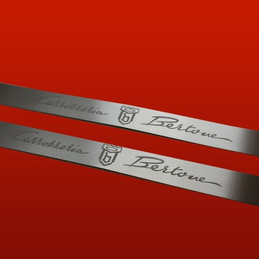 ALFA ROMEO GIULIETTA CLASSIC BERTONE Накладки на пороги Матова сталь