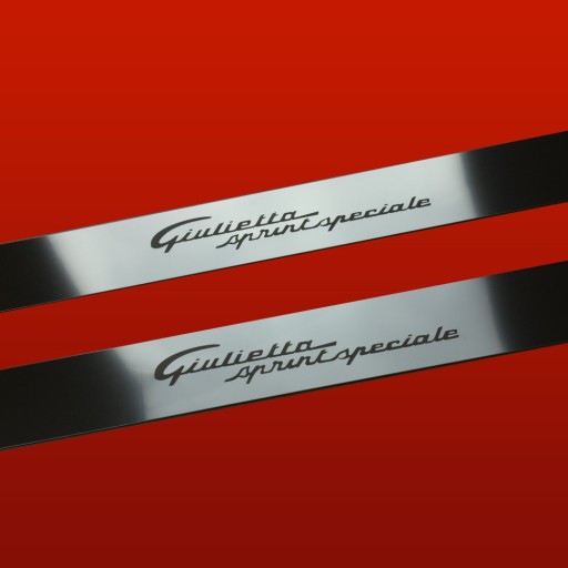 ALFA ROMEO GIULIETTA CLASSIC Бічні пороги SPRINT SPECIAL нержавіюча сталь