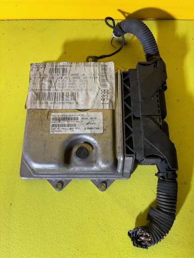 Контролер комп'ютера alfa romeo giulietta 51896758