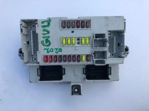 Модуль коробки alfa romeo giulietta bsi 50528426