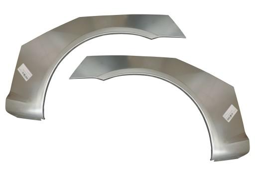 14408313/8413 - ALFA ROMEO GT 03-10 РЕМОНТ КРЫЛА ЗАДНЕГО LE+PR