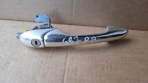 1 - ALFA ROMEO GT РУЧКА ДВЕРИ ПРАВАЯ ХРОМ