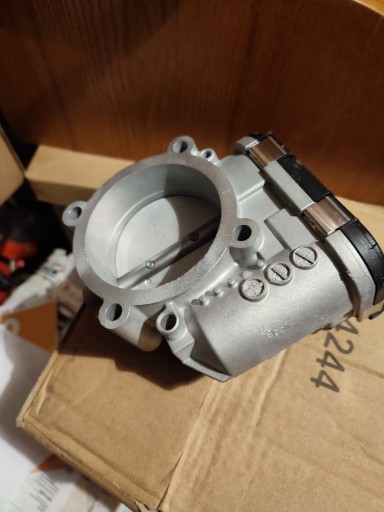 71787513 - ALFA ROMEO GTV GT 166 156 147 155 2,5 3,0 3,2 BUSSO ДРОСЕЛЬНА ЗАСЛІНКА 60629627