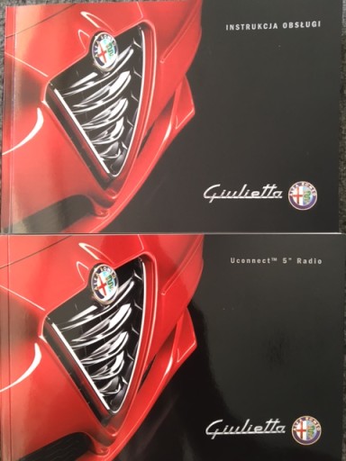 ALFA ROMEO Giulietta инструкция по эксплуатации + радио