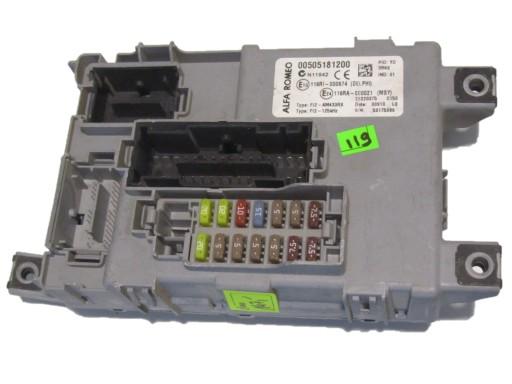 28220375 - ALFA ROMEO MITO МОДУЛЬ BODY BSI 00505181200