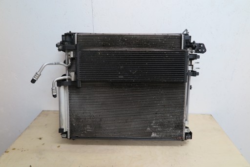 Вентилятор радиатора alfa romeo stelvio 2.2 в сборе