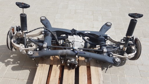 Alfa romeo stelvio 2.2 mtj балка задня підвіска