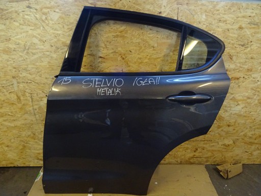 Двері alfa romeo stelvio зліва зліва без малювання