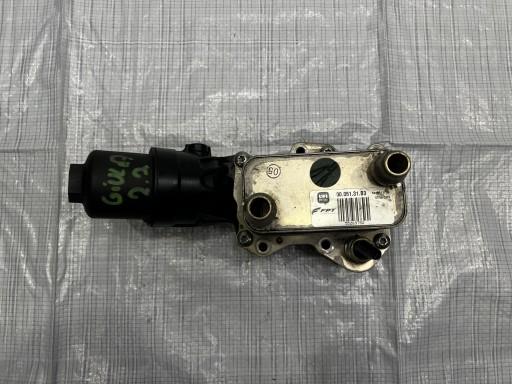 МАСЛЯНАЯ БАЗА РАДИАТОРА ALFA ROMEO STELVIO GIULIA 55269752