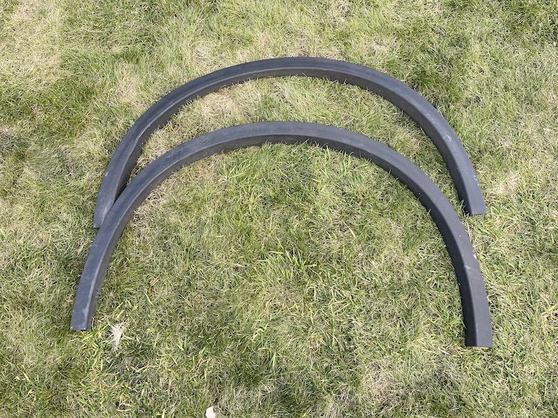 50549702 - ALFA ROMEO STELVIO НАКЛАДКА В КРЫЛО ЗАДНЕЕ ЛЕВОЕ