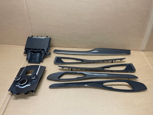 ALFA ROMEO STELVIO QUADRIFOGLIO МОЛДИНГИ ДЕКОРЫ УГЛЕРОДНЫЕ ИГЛЫ