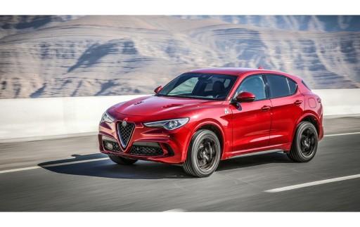 ALFA ROMEO STELVIO QUADRIFOGLIO QV ПЕРЕДНИЙ КАПОТ БАМПЕР КРЫЛО В КОМПЛЕКТЕ