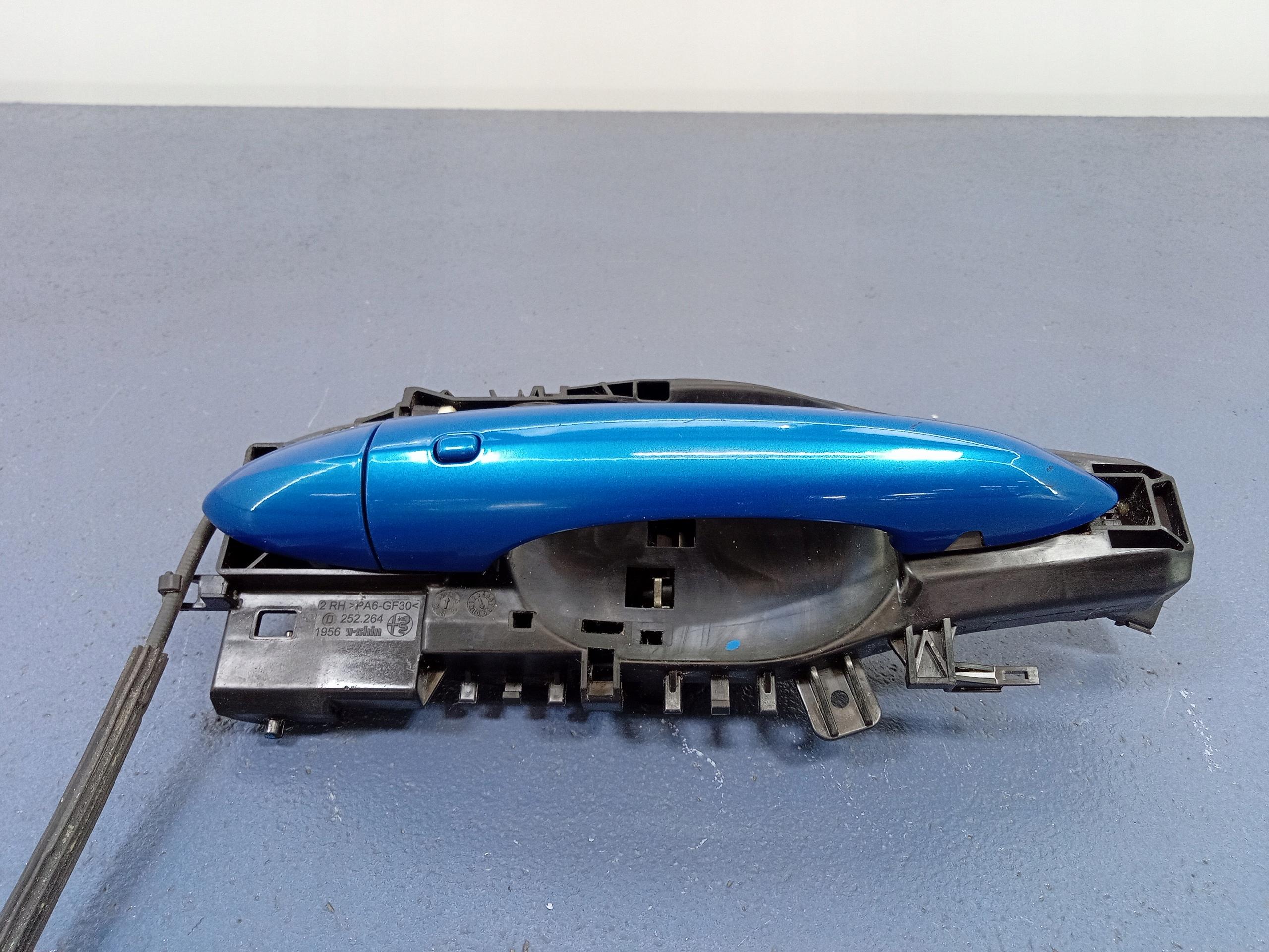 ALFA ROMEO STELVIO QV РУЧКА ДВЕРИ ПЕРЕДНЯЯ ПРАВАЯ 756