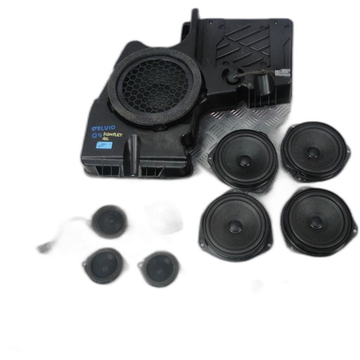 ALFA ROMEO STELVIO САБВУФЕР 50548545 ДИНАМИКИ