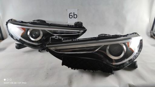 50563960, 50559301 - ALFA ROMEO STELVIO USA XENON ЛІВА ПРАВА ФАРА