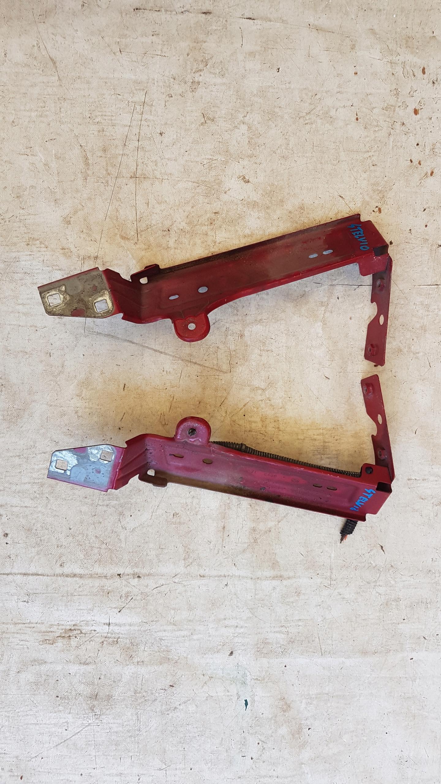 50535662,50535654 - ALFA ROMEO STELVIO КРОНШТЕЙН КРІПЛЕННЯ КРИЛА