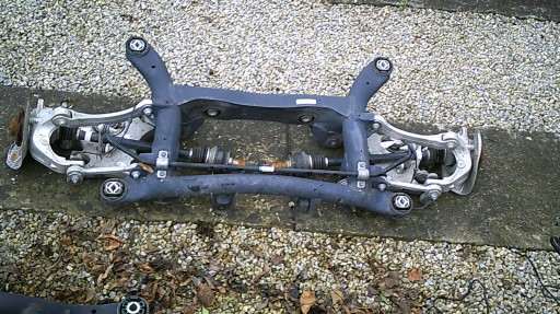 55664400 - Alfa romeo stelvio подвеска задних сани набор