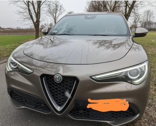 ALFA ROMEO STELVIO БАМПЕР ЛАМПИ КРИЛО ПЕРЕДНИЙ РЕМІНЬ В ПОВНОСТІ ПЕРЕД (X)