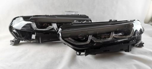 505643990, 505643940 - ALFA ROMEO TONALE FULL LED ЛІВИЙ ПРАВИЙ КОМПЛЕКТ НОВИЙ