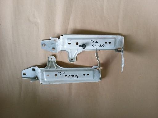 50535662,50535654 - ALFA STELVIO 16-КРЕПЛЕНИЕ КРЫЛА ЛЕВОЕ ПРАВОЕ