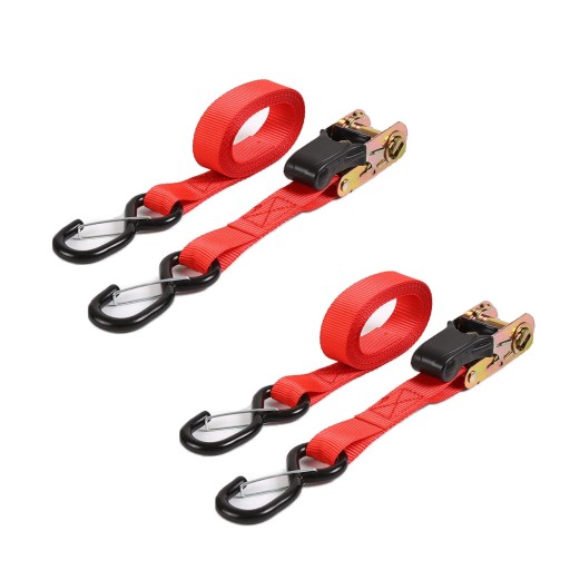 ALI2 Набір з 2 ремінців для кріплення з тріскачкою,