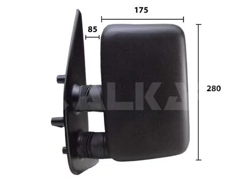 9250961 - ALK9250961 НАРУЖНОЕ ЗЕРКАЛО CITROEN JUMPER, FIAT