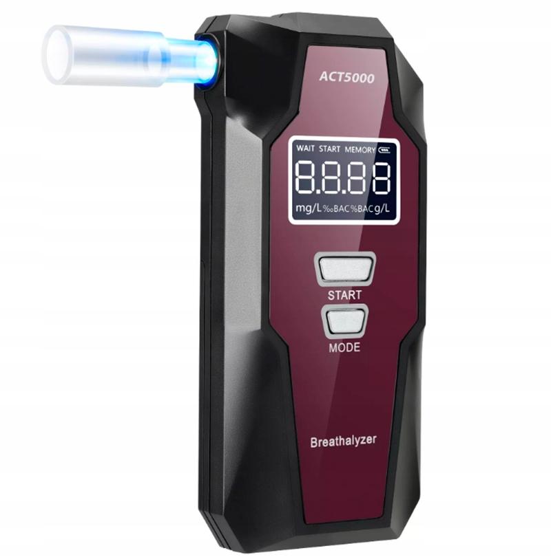 Алкотестер ACT5000 LCD точный электрохимический