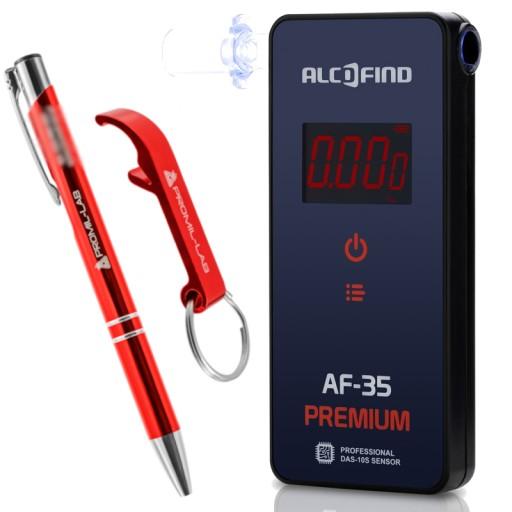 АЛКОТЕСТЕР ALCOFIND AF-35 PREMIUM + СЕРТИФИКАТ