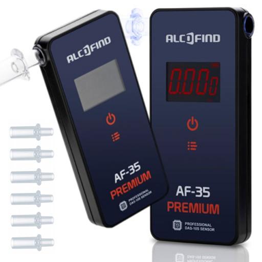 АЛКОТЕСТЕР ALCOFIND AF-35 PREMIUM ОТКАЛИБРОВАННЫЙ ЧЕХОЛ