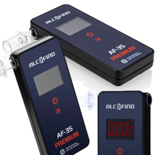 АЛКОТЕСТЕР ALCOFIND AF-35 PREMIUM ОТКАЛИБРОВАННЫЙ ЧЕХОЛ