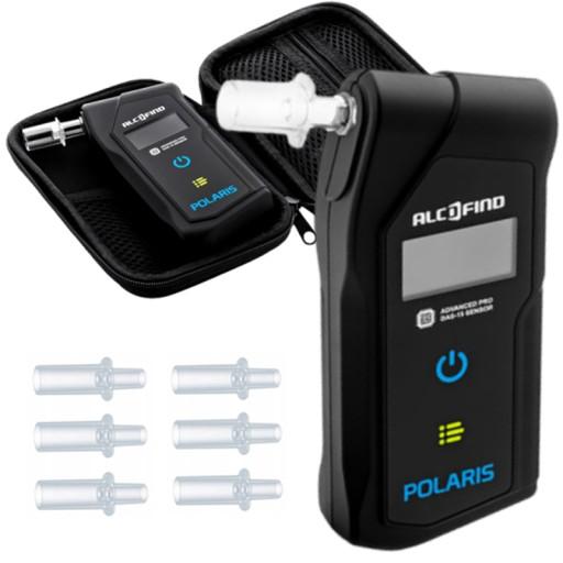 АЛКОТЕСТЕР ALCOFIND POLARIS ВІДКАЛІБРОВАНИЙ МУНДШТУК ЧОХОЛ