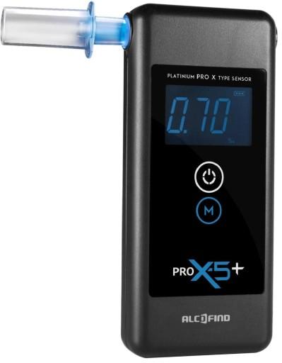 АЛКОТЕСТЕР ALCOFIND PRO X 5 PLUS