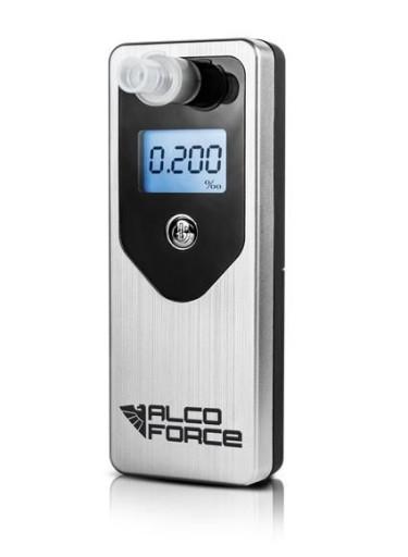 Алкотестер ALCOFORCE AF-300 Серебряный