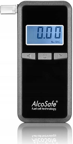 Алкотестер ALCOSAFE F8 BLACK + бесплатная калибровка