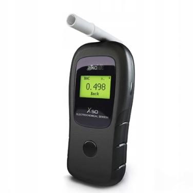 Алкотестер спирт X50 быстрое измерение для бизнеса