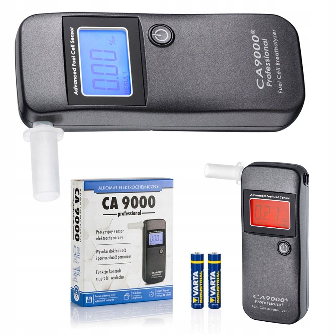 Алкотестер CA 9000 Professional + мундштуки + калибровка