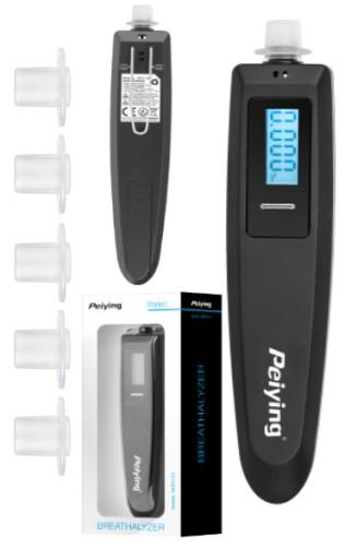 ЦИФРОВИЙ АЛКОТЕСТЕР КОМПАКТНИЙ ТОЧНИЙ ТЕСТЕР МУНДШТУКИ