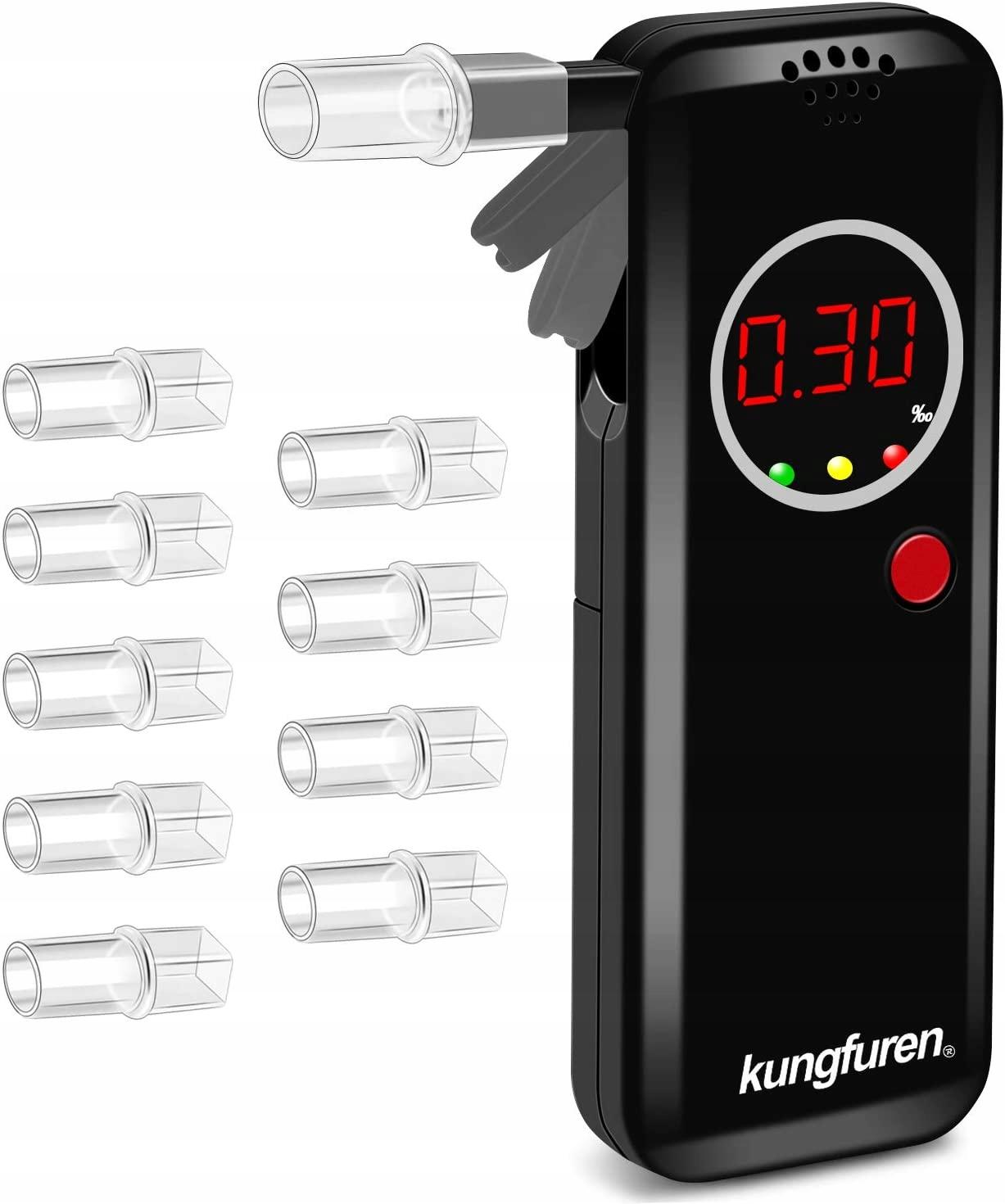 АЛКОТЕСТЕР ТОЧНЫЙ ПОЛИЦЕЙСКИЙ АЛКОТЕСТЕР +12 МУНДШТУКОВ