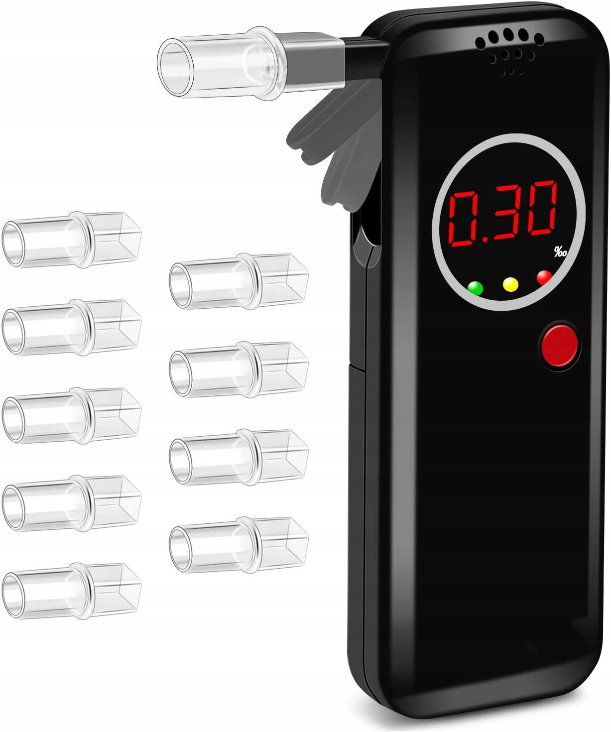 ТОЧНЫЙ ПОЛИЦЕЙСКИЙ АЛКОТЕСТЕР С 12 МУНДШТУКАМИ