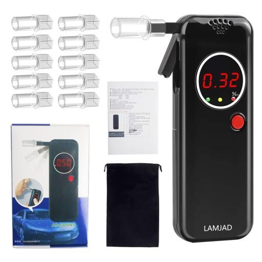 ТОЧНЫЙ ПОЛИЦЕЙСКИЙ АЛКОТЕСТЕР С 12 МУНДШТУКАМИ