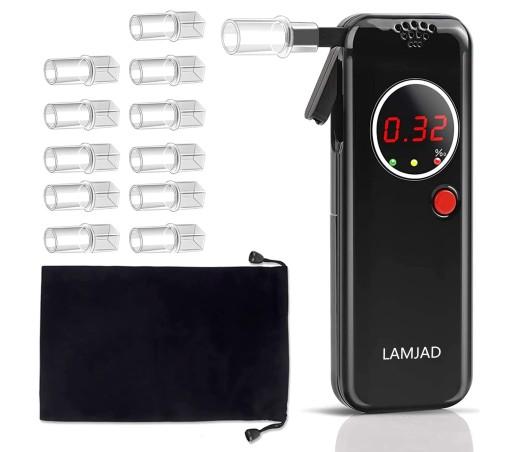 ТОЧНЫЙ ПОЛИЦЕЙСКИЙ АЛКОТЕСТЕР С 12 МУНДШТУКАМИ