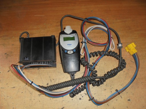 Алкотестер DRAGER INTERLOCK XT