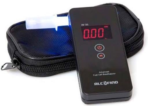 АЛКОТЕСТЕР ALCOFIND AF-35 КАЛИБРОВКА