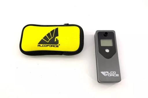 АЛКОТЕСТЕР ALCOFORCE EVO СЕРЕБРЯНЫЙ