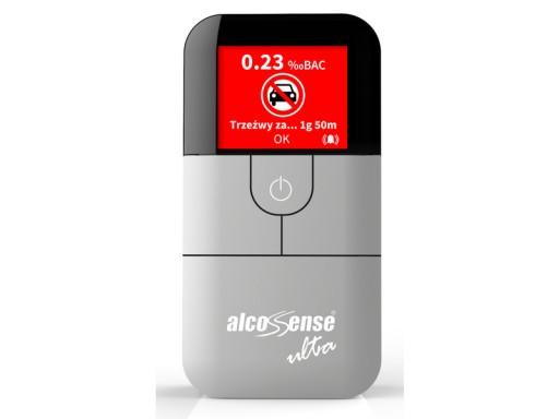 АЛКОТЕСТЕР ALCOSENSE ULTRA