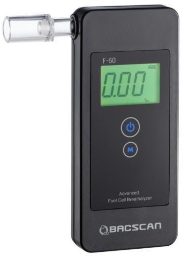 Электрохимический алкотестер BACscan F-60 с чехлом