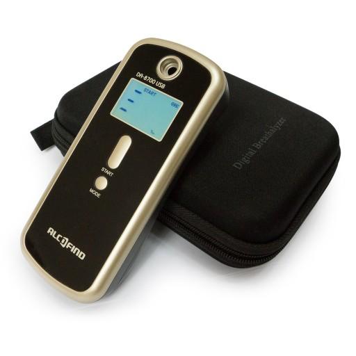 ЭЛЕКТРОХИМИЧЕСКИЙ АЛКОТЕСТЕР DA 8700 USB +100 МУНДШТУКОВ