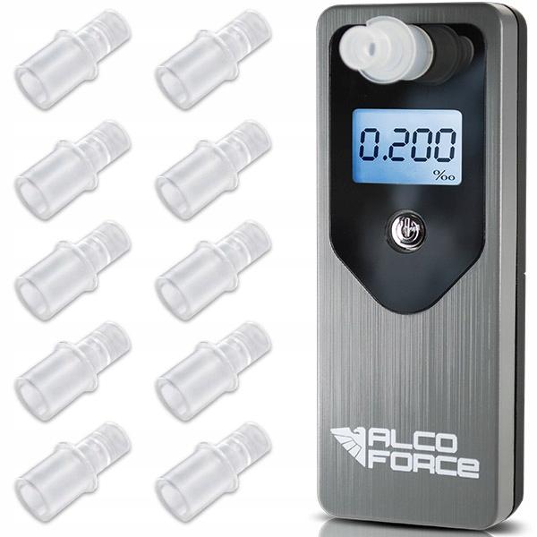 ЭЛЕКТРОХИМИЧЕСКИЙ АЛКОТЕСТЕР EVO + КАЛИБРОВКА +МУНДШТУКИ
