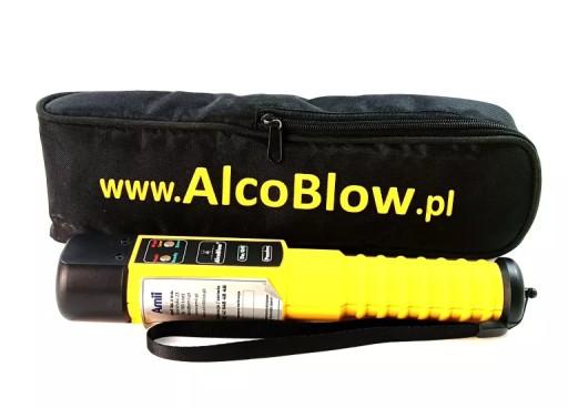 ЭЛЕКТРОХИМИЧЕСКИЙ АЛКОТЕСТЕР FITALCO ALCOBLOW
