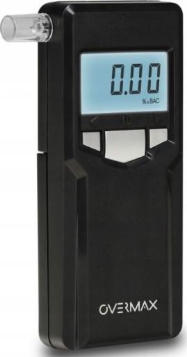 ЕЛЕКТРОХІМІЧНИЙ АЛКОТЕСТЕР OVERMAX AD - 06 + КАЛІБРУВАННЯ